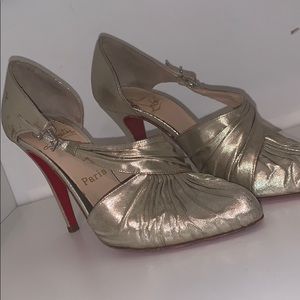 Christian Louboutin heals